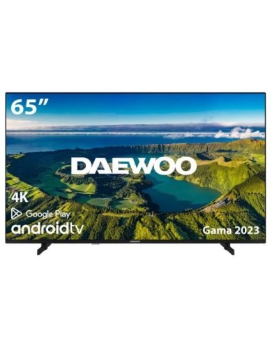 TELEVISOR DAEWOO 65 LED 4K USB SMART TV ANDROID WIFI DOLBY BLUETOOTH