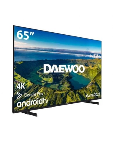 TELEVISOR DAEWOO 65 LED 4K USB SMART TV ANDROID WIFI DOLBY BLUETOOTH