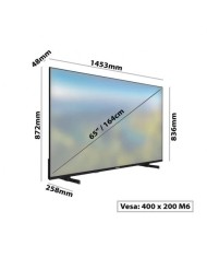 TELEVISOR DAEWOO 65 LED 4K USB SMART TV ANDROID WIFI DOLBY BLUETOOTH