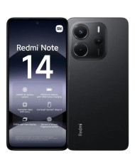 SMARTPHONE XIAOMI REDMI NOTE 14 6.67 6GB/128GB/108MP/NFC/4G BLACK