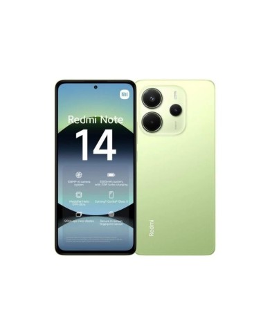 SMARTPHONE XIAOMI REDMI NOTE 14 6.67 8GB/256GB/108MP/NFC/4G GREEN