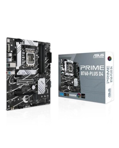 PLACA BASE ASUS PRIME B760-PLUS ATX DDR4 HDMI + VGA + DP
