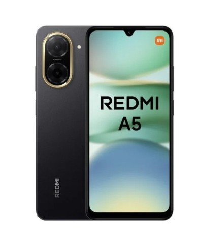 SMARTPHONE XIAOMI REDMI A5 6.88 T7250/4GB/128GB/32MPX/4G BLACK