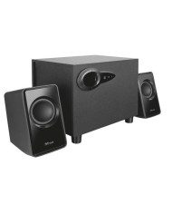 ¡Potencia tu experiencia de audio con los altavoces Trust Avora 2.1 