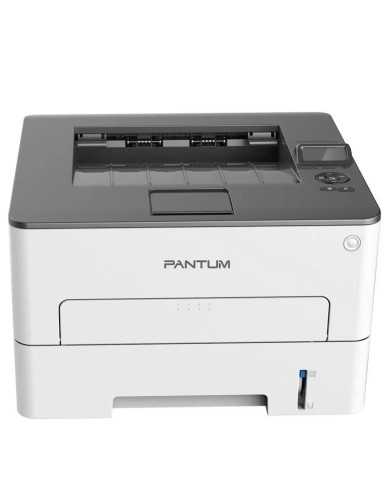 IMPRESORA PANTUM LASER MONOCROMO P3300DW 33PPM 250H USB WIFI RJ45 NFC 3Y