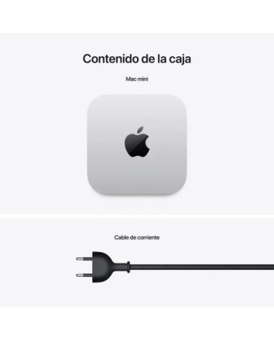 APPLE MAC MINI M4/10-CORE CPU/256GB/10-CORE GPU