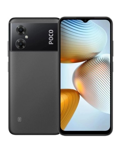 SMARTPHONE XIAOMI POCO M4 6.58 FHD+ 4GB/64GB/13MP/5G BLACK