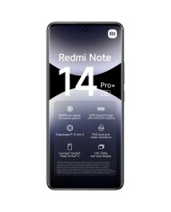 SMARTPHONE XIAOMI REDMI NOTE 14 PRO+ 6.67 12GB/512GB/200MP/NFC/5G BLACK