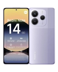 SMARTPHONE XIAOMI REDMI NOTE 14 6.67 8GB/256GB/108MP/NFC/5G PURPLE