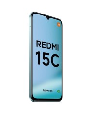 SMARTPHONE XIAOMI REDMI 15C 6.9 8GB/256GB/50MP/NFC/4G GREEN