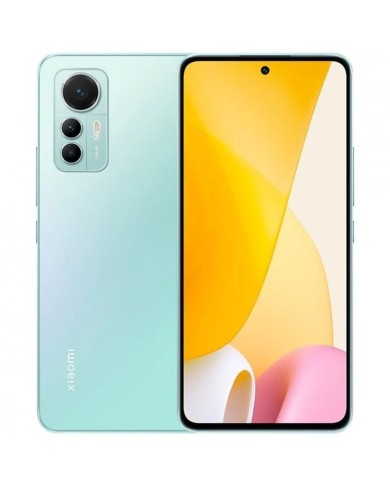 SMARTPHONE XIAOMI 12 LITE 6.55 8GB/128GB/108MP/5G GREEN