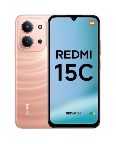 SMARTPHONE XIAOMI REDMI 15C 6.9 4GB/256GB/50MP/NFC/4G ORANGE