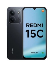 SMARTPHONE XIAOMI REDMI 15C 6.9 4GB/128GB/50MP/NFC/4G BLACK