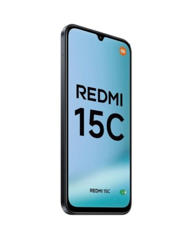 SMARTPHONE XIAOMI REDMI 15C 6.9 4GB/128GB/50MP/NFC/4G BLACK