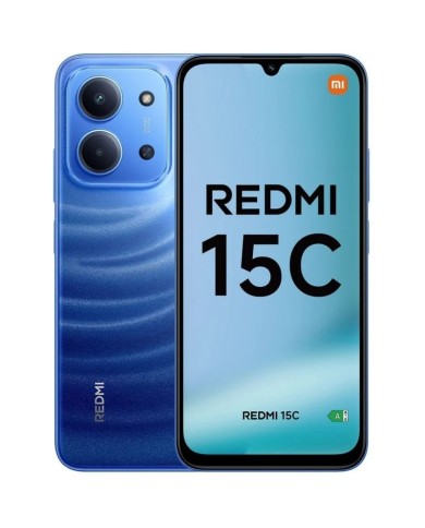 SMARTPHONE XIAOMI REDMI 15C 6.9 8GB/256GB/50MP/NFC/4G BLUE
