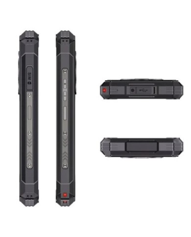 COMANDERO PDA SMARTPHONE CUBOT KING KONG 11 6.72 16GB/256GB/5G/NFC/IP69K/RUGE BLACK