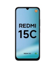 SMARTPHONE XIAOMI REDMI 15C 6.9 4GB/256GB/50MP/NFC/4G BLACK