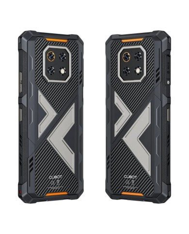 COMANDERO PDA SMARTPHONE CUBOT KING KONG ES 3 6.74 6G/256G/4G/IP69K/RUG BLACK