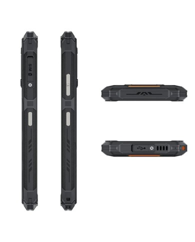COMANDERO PDA SMARTPHONE CUBOT KING KONG ES 3 6.74 6G/256G/4G/IP69K/RUG BLACK