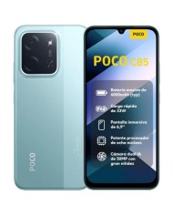 SMARTPHONE POCO C85 6.9 6GB/128GB/50MP/NFC/4G GREEN