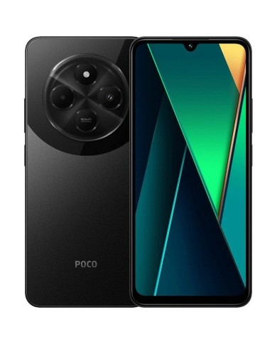 SMARTPHONE POCO C75 6.88 6GB/128GB/50MP/NFC/4G BLACK