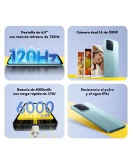 SMARTPHONE POCO C85 6.9 6GB/128GB/50MP/NFC/4G BLACK