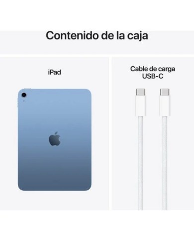 IPAD APPLE 2025 11TH A16/128GB/5G BLUE