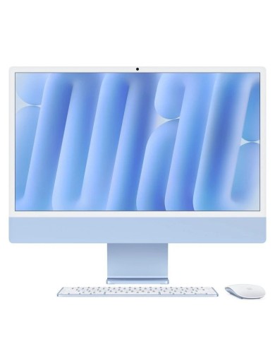 APPLE IMAC 24 M4/8-CORE CPU/16GB/SSD256GB/8-CORE GPU BLUE