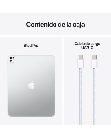 IPAD PRO APPLE 2025 7TH M5/256GB/5G SILVER