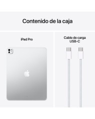 IPAD PRO APPLE 2025 7TH M5/256GB/5G SILVER