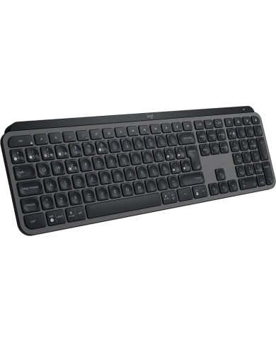 TECLADO LOGITECH MX KEYS S BLUETOOTH WIRELESS GRAFITO