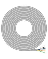 CABLE DE RED BOBINA CAT.6 UTP 100M AISENS GREY