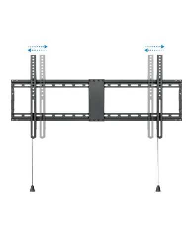 SOPORTE PARED TV MONITOR TOOQ 43-90 70KG BLACK SOPORTE PARED TV MONITOR TOOQ 43-90 70KG BLACK