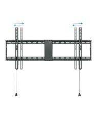 SOPORTE PARED TV MONITOR TOOQ 43-90 70KG BLACK
