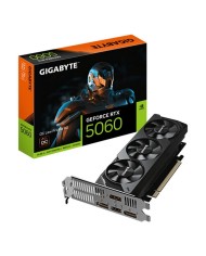 TARJETA DE VIDEO NVIDIA GIGABYTE RTX5060 OC LOW PROFILE 8GB GDDR7