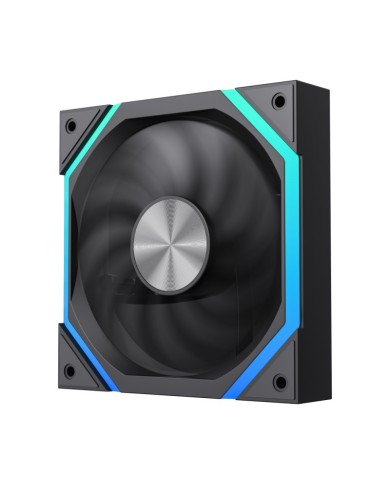 VENTILADOR GM 12CM ADICIONAL GAMING CHASIS ARGB SILENCIOSO BLACK