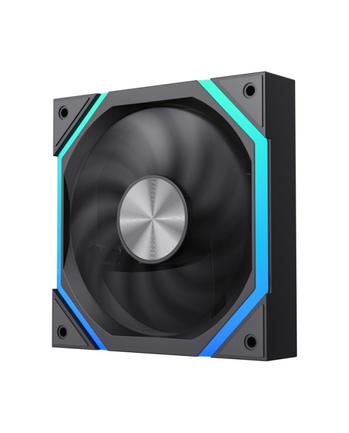 VENTILADOR GM 12CM ADICIONAL GAMING CHASIS ARGB SILENCIOSO BLACK