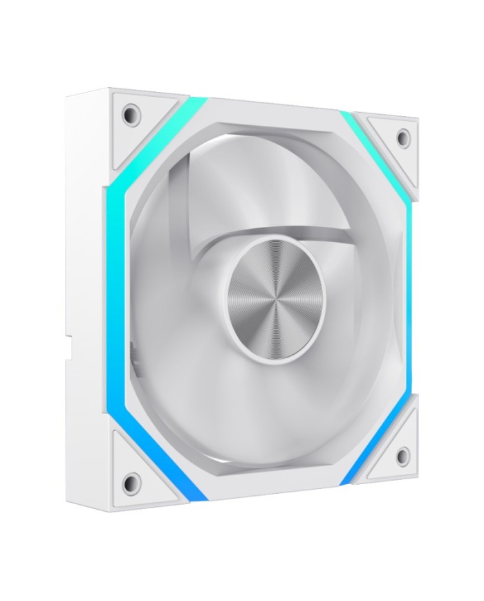 VENTILADOR GM 12CM ADICIONAL GAMING CHASIS ARGB SILENCIOSO WHITE
