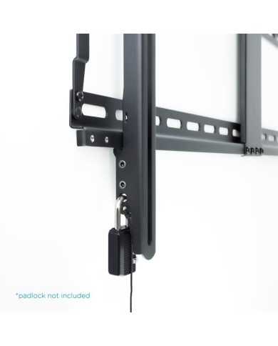 SOPORTE PARED TV MONITOR TOOQ 43-90 70KG BLACK SOPORTE PARED TV MONITOR TOOQ 43-90 70KG BLACK