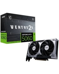 TARJETA DE VIDEO NVIDIA MSI RTX5060 VENTUS 2X OC 8GB GDDR7 PCIE 5.0