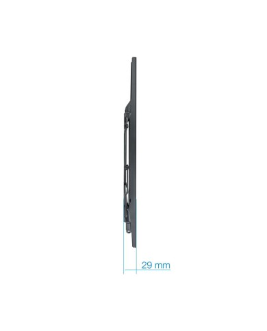 SOPORTE PARED TV MONITOR TOOQ 43-90 70KG BLACK SOPORTE PARED TV MONITOR TOOQ 43-90 70KG BLACK