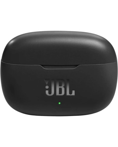 AURICULAR JBL WAVE 200TWS WIRELESS BLUETOOTH 5H BLACK