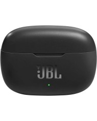 AURICULAR JBL WAVE 200TWS WIRELESS BLUETOOTH 5H BLACK