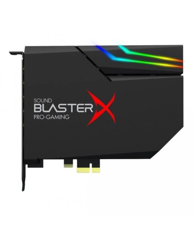 TARJETA DE SONIDO CREATIVE SOUNDBLASTER X AE-5 PCIE RGB