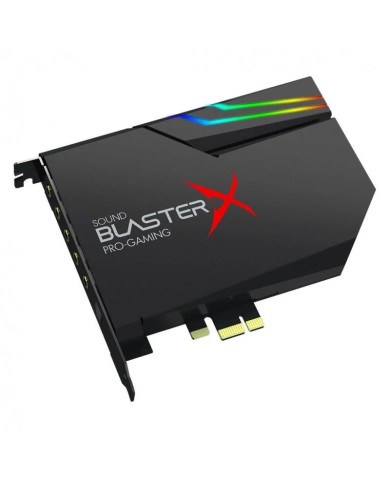 TARJETA DE SONIDO CREATIVE SOUNDBLASTER X AE-5 PCIE RGB