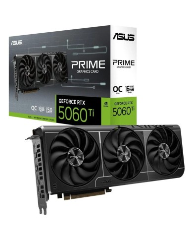 TARJETA DE VIDEO ASUS PRIME RTX5060TI 16GB GDDR7 PCIE 5.0