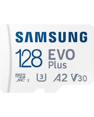 MEMORIA MICRO SD 128GB SAMSUNG EVO PLUS SDXC UHS-I U3