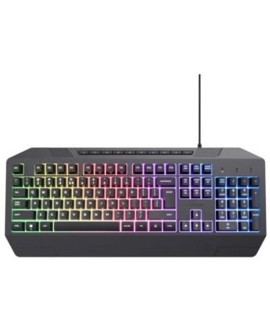 TECLADO TRUST GAMING GXT 836 EVOCX USB RGB