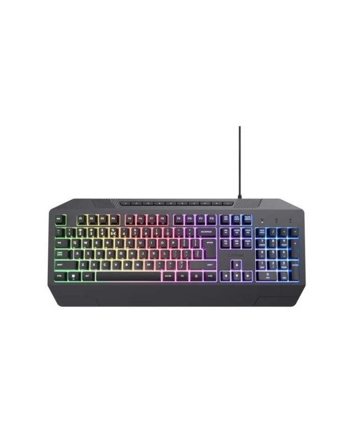 TECLADO TRUST GAMING GXT 836 EVOCX USB RGB