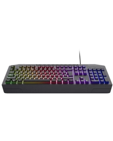 TECLADO TRUST GAMING GXT 836 EVOCX USB RGB